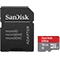 کارت حافظه microSDHC سن دیسک  Ultra A1 کلاس 10 با آداپتور SD سرعت 98MBps ظرفیت 16GB 